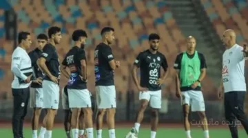 خطة جديدة للفراعنة.. كواليس مران المنتخب الوطني الأول استعدادًا لمواجهة جيبوتي 1